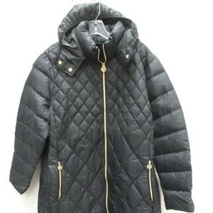 NWT Michael Kors Packable Duck Down Coat